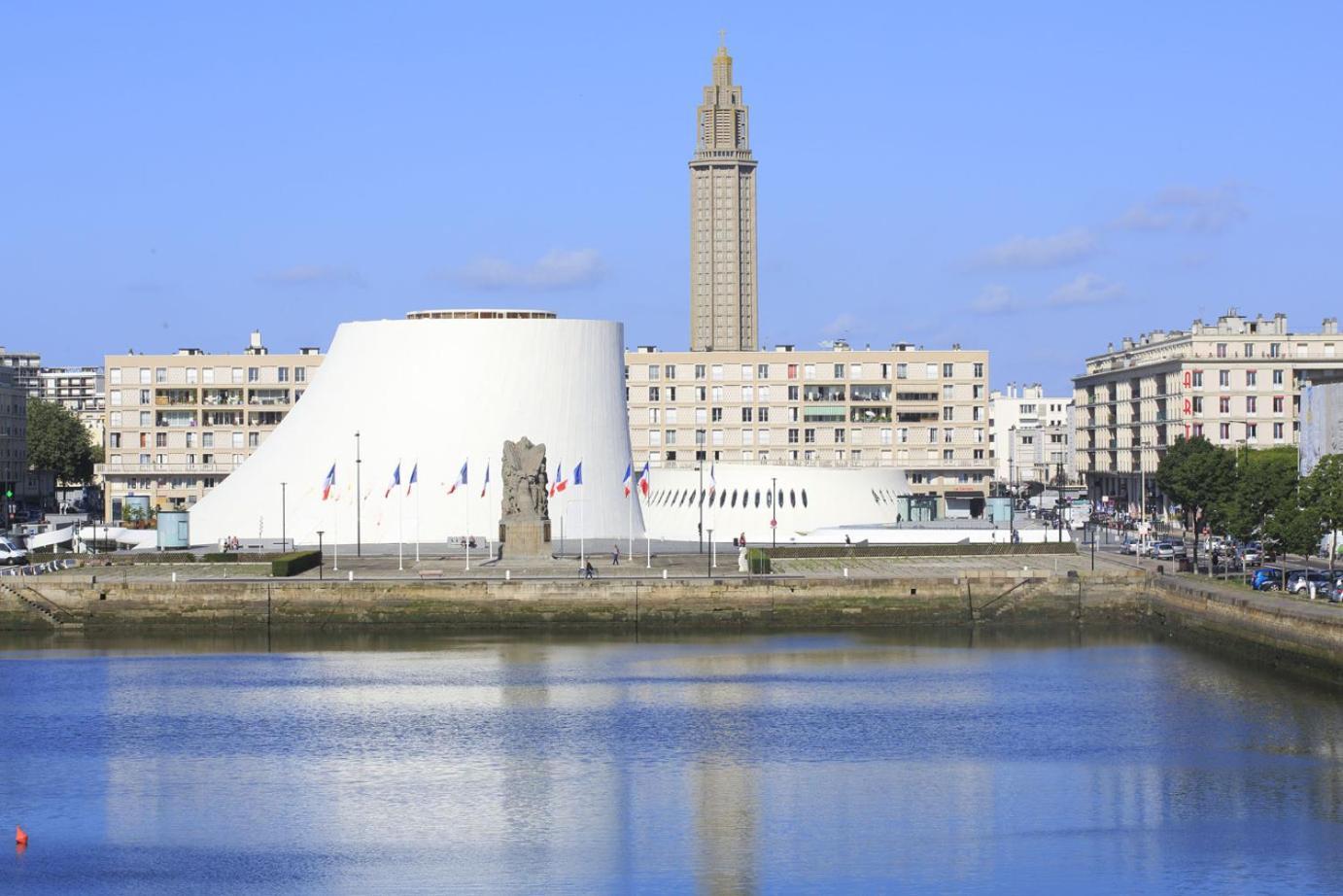 Petit Studio Plage Le Galet Bleu Le Havre Eksteriør bilde