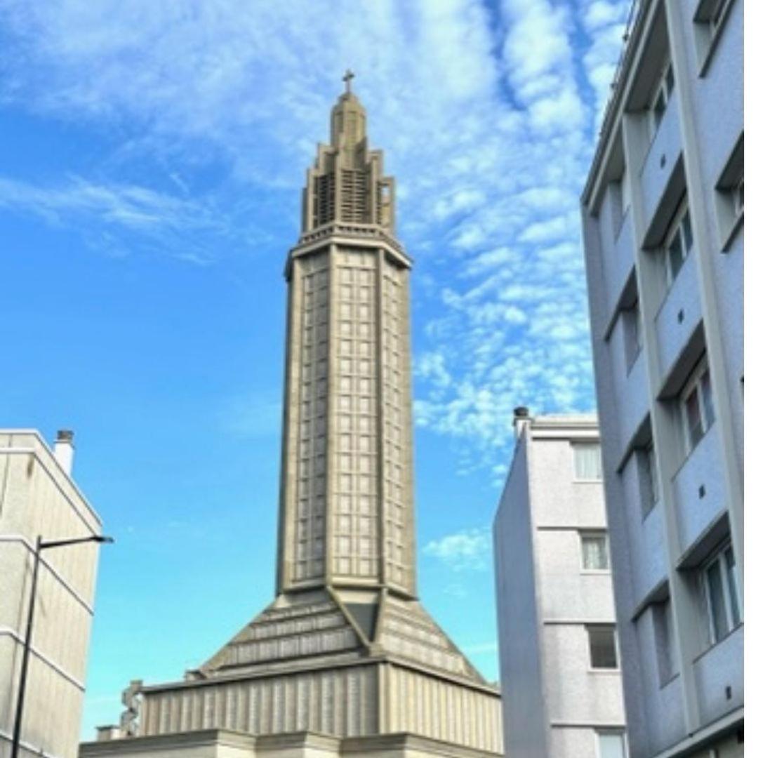 Petit Studio Plage Le Galet Bleu Le Havre Eksteriør bilde