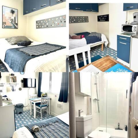 Petit Studio Plage Le Galet Bleu Le Havre Eksteriør bilde