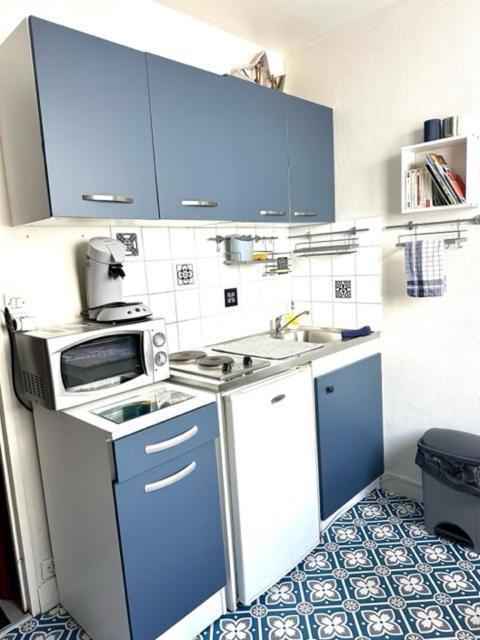Petit Studio Plage Le Galet Bleu Le Havre Eksteriør bilde