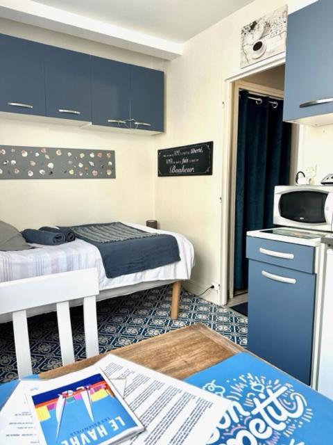 Petit Studio Plage Le Galet Bleu Le Havre Eksteriør bilde